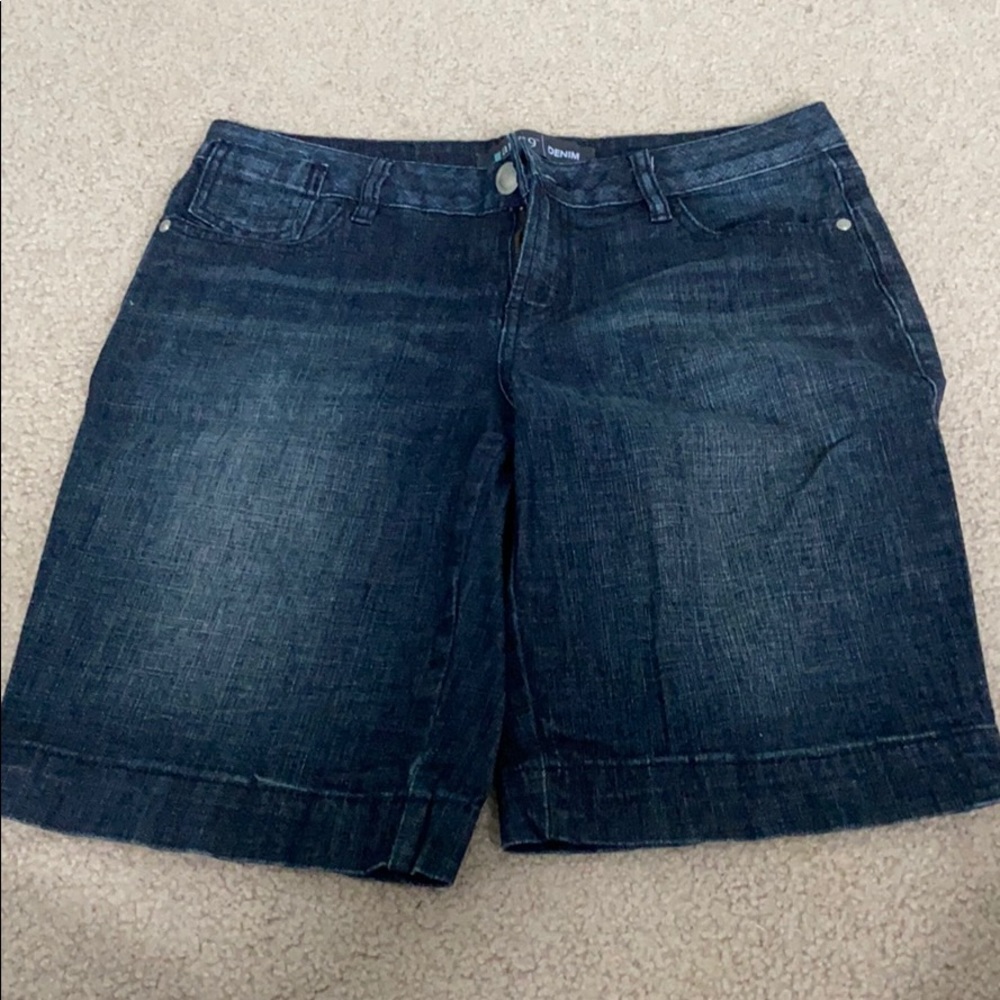 Apt.9 jean shorts